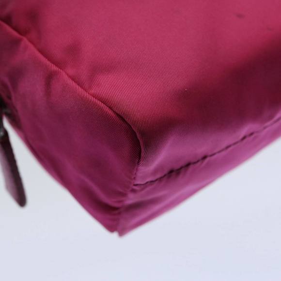 PRADA Pouch Nylon Pink Auth yk9719 - Picture 14 of 16